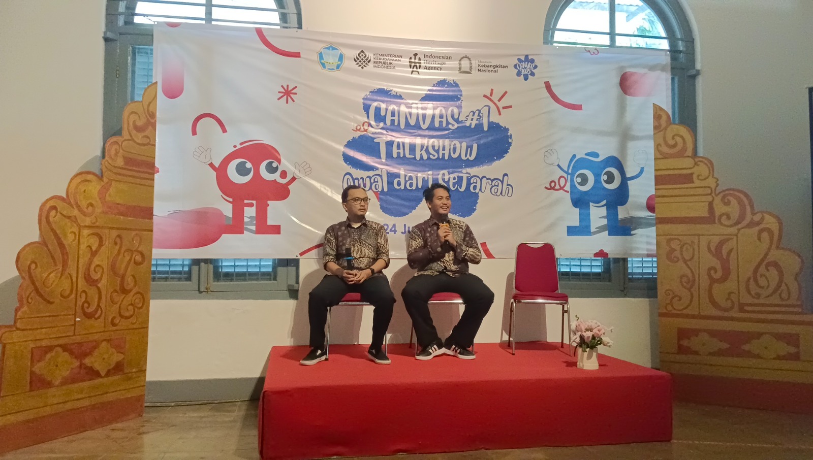 Pameran Tugas Akhir DKV SMKN 14 Jakarta Digelar di Museum Kebangkitan Nasional